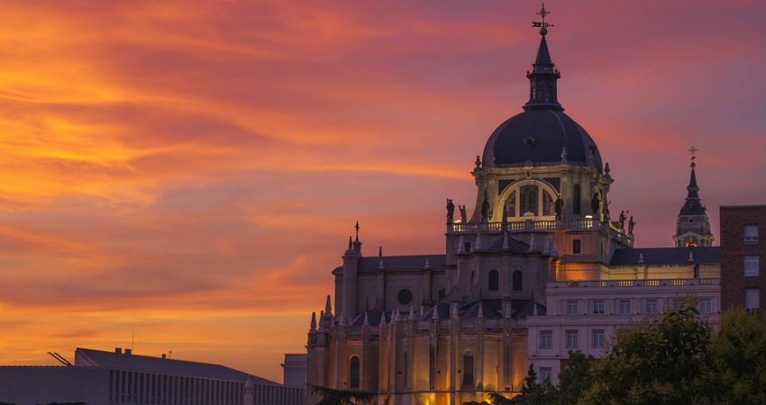 Madrid vista desde ojos con afecciones