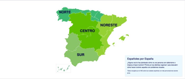 Mapa de Vision Direct