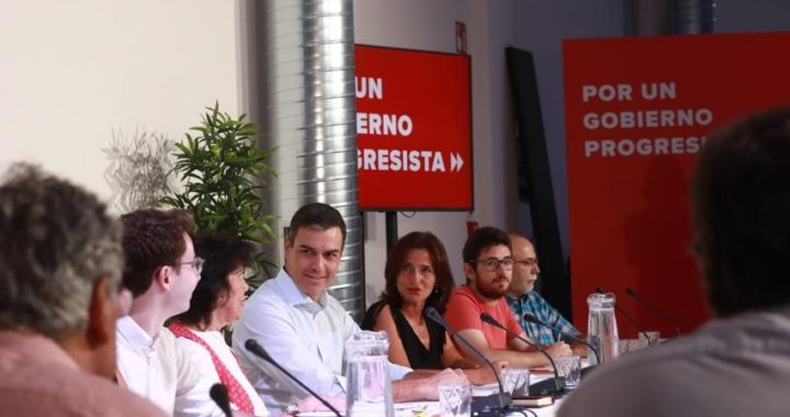 El PSOE considera “muy provechosas” las reuniones que está manteniendo con organizaciones sociales