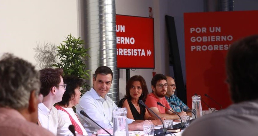 Psoe reuniones colectivos sociales