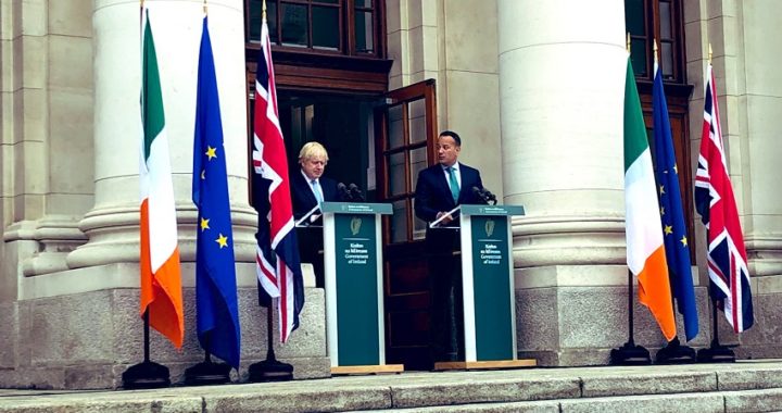 Boris Johnson dice ahora que quiere encontrar un acuerdo del Brexit