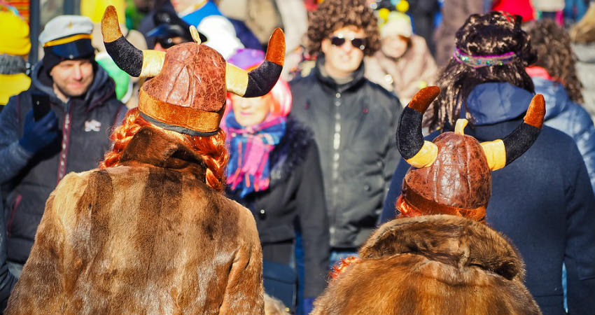 Celebraciones de temática vikinga