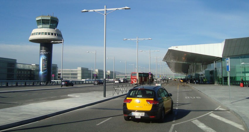 Como llegar al aeropuerto de Barcelona