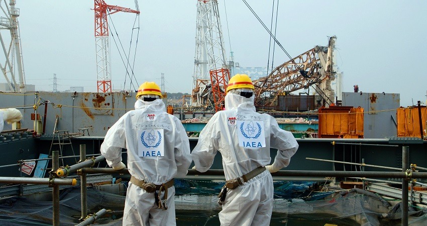 Japon planea verter agua contaminada de Fukushima en el oceano