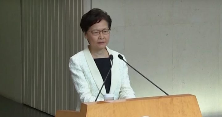 La líder de Hong Kong retira el proyecto de extradición que motivó las protestas durante 3 meses