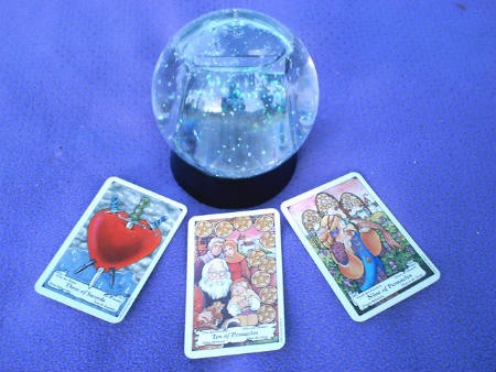 Las cartas del tarot