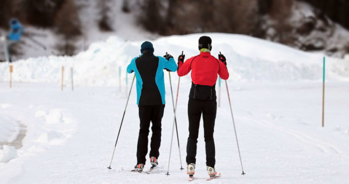 Los deportes de invierno, ejercitarse aprovechando las condiciones climáticas