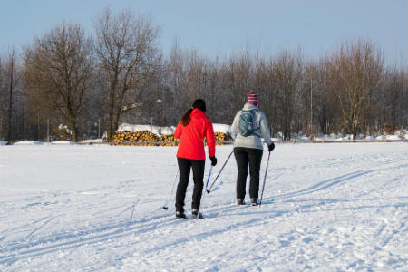 Tipos de deportes de invierno