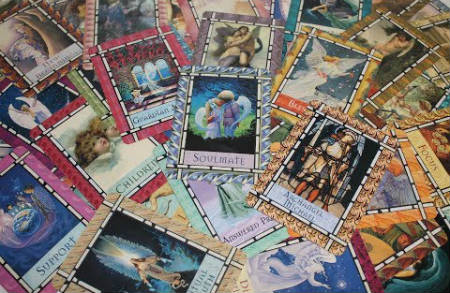 cartas de los angeles del tarot