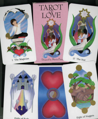 cartas del tarot amor