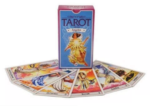 cartas del tarot angelical