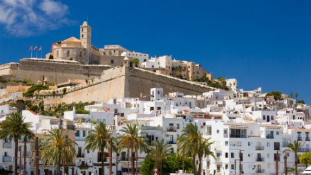 casco antiguo ibiza