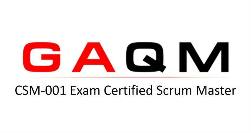 csm001 exam certified Scrum Master