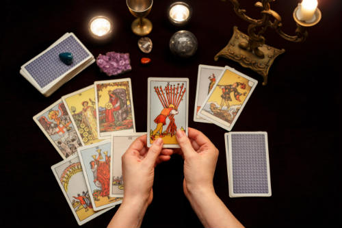 preguntas tarot si no