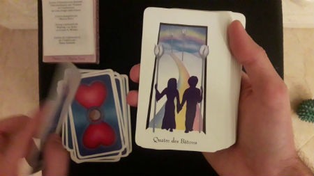 tirada del tarot amor