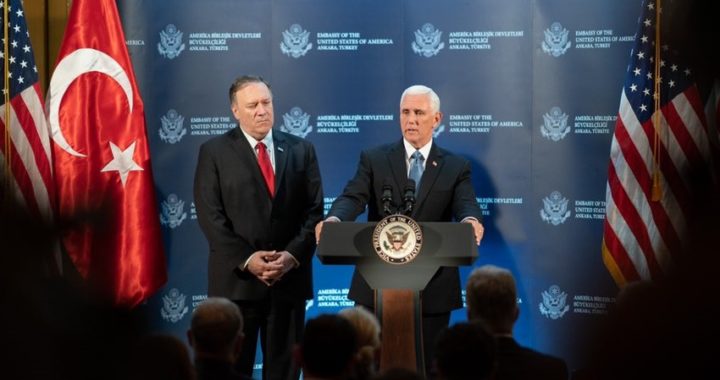 Ofensiva turca contra los kurdos: Mike Pence anuncia una tregua de cinco días en Siria