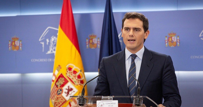 Albert Rivera rdp en el Congreso