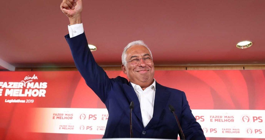 Antonio Costa gana las elecciones en Portugal