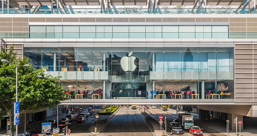 Apple Store Hong Kong