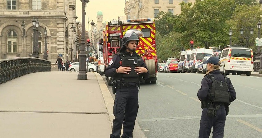 Ataque policia Paris