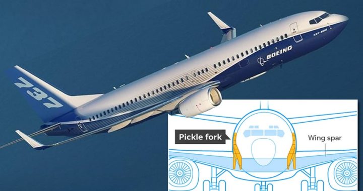 Boeing: unos 50 aviones inmovilizados por fisuras estructurales