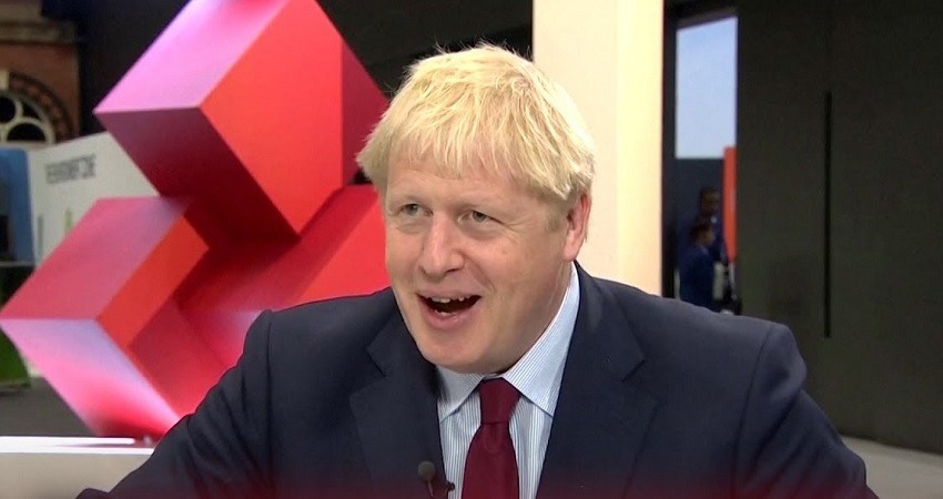 Boris Johnson Irlanda del Norte