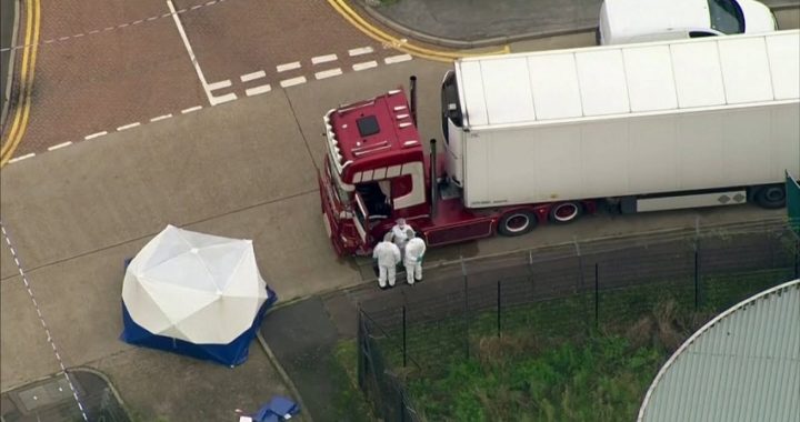 Las 39 personas encontradas muertas en un camión en el Reino Unido eran chinas
