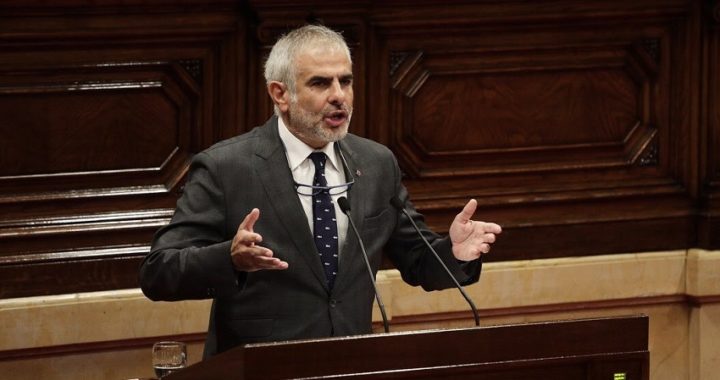 Carrizosa a Torra: ‘Usted es el máximo artífice y ejecutor de la quiebra de la convivencia en Cataluña’