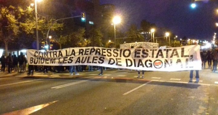 Movilizaciones en Cataluña tras una semana de graves disturbios