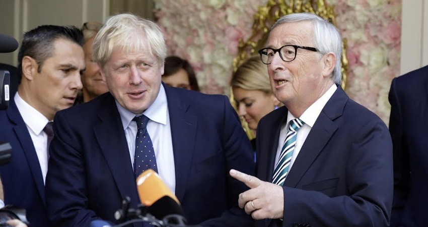 Johnson y Juncker