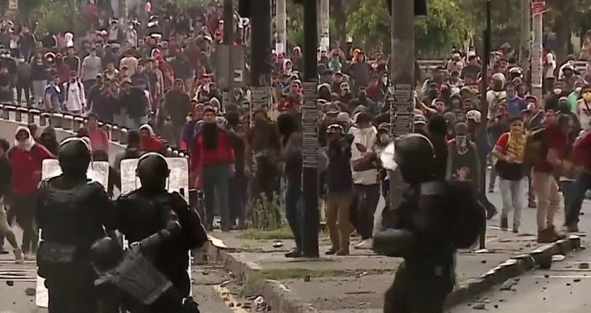Manifestaciones Ecuador
