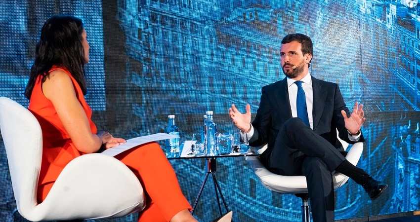 Pablo Casado en III Congreso de CEAPI