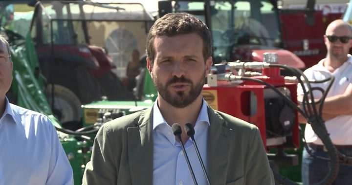 Casado sobre los anuncios “demagógicos y electoralistas” de Sánchez sobre pensiones: “No hagamos política con las políticas de Estado”
