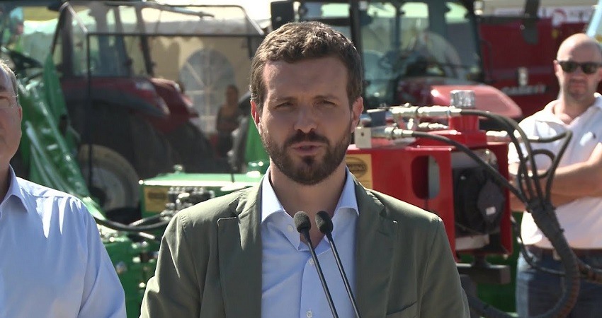 Pablo Casado en Zafra (Badajoz)