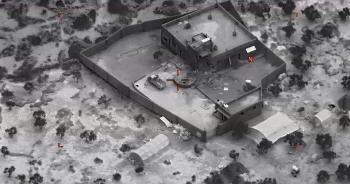 El pentágono publica las primeras imágenes del operativo en el que murió Abu Bakr al-Baghdadi