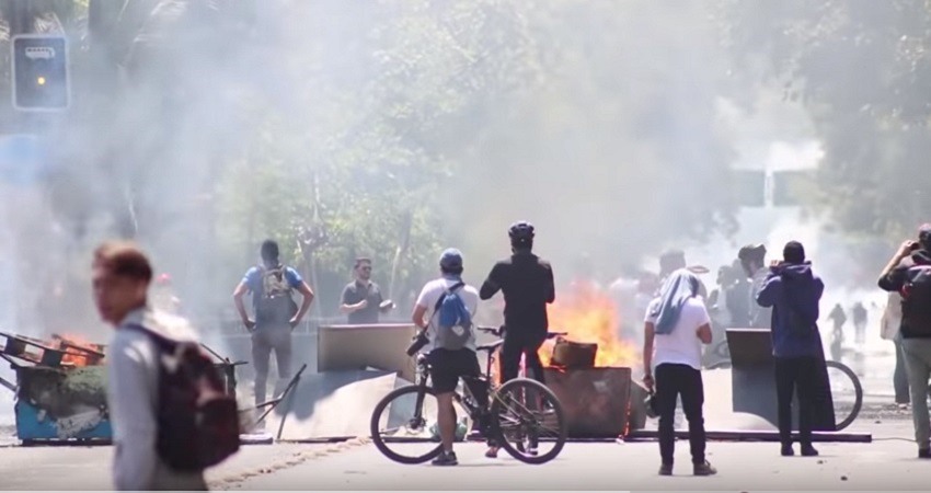 Protestas en Chile