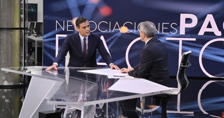 Pedro Sánchez pide a PP, Ciudadanos y Podemos que «respondan si el 10 N van a continuar con el bloqueo político o no»