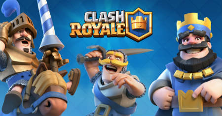 Clash Royale batalla con cartas