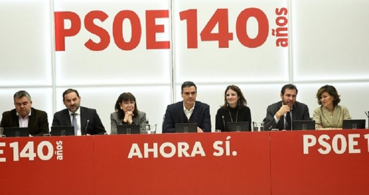 El PSOE consultará a su militancia el 23 de noviembre sobre el acuerdo de Gobierno con Unidas Podemos