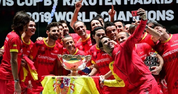 Nadal consigue el sexto título de la Copa Davis para España
