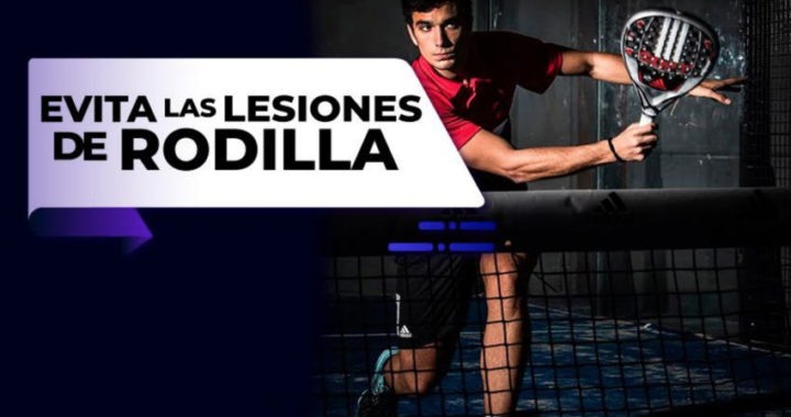 Consejos para evitar lesiones de rodilla jugando al pádel