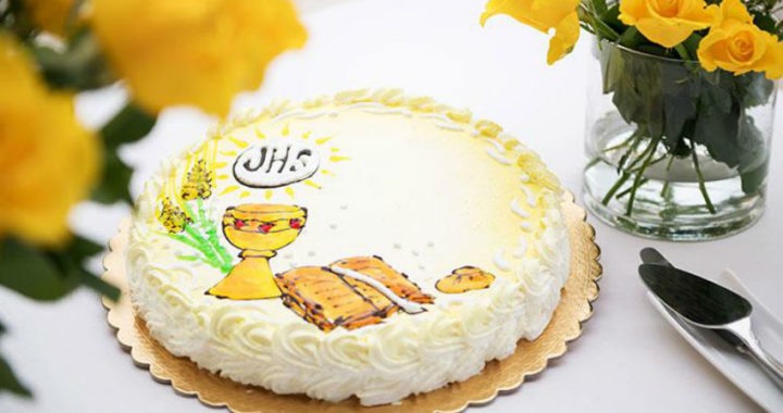 Como hacer una fiesta de primera comunión inolvidable