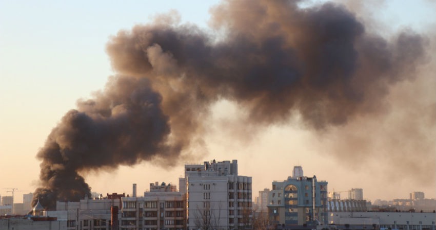 Ignifugación en los edificios