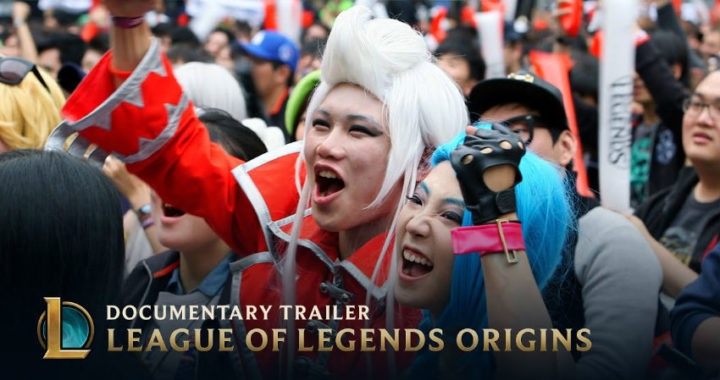 League of Legends Origins, para los amantes de los videojuegos