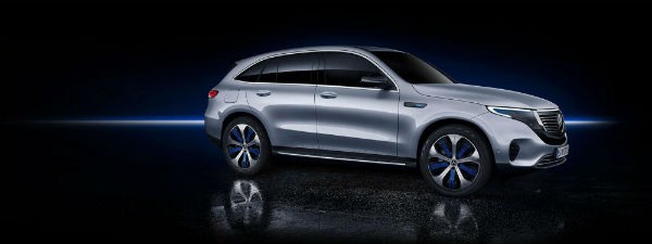 Mercedes Benz EQC