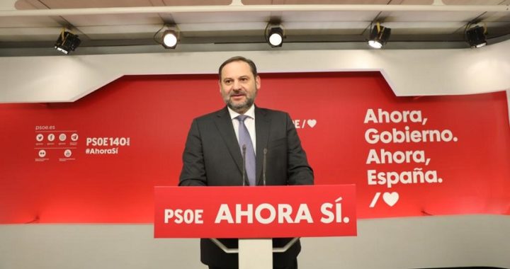 Ábalos: “Nos comprometemos a que España tenga un gobierno progresista”