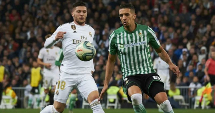 La guerra de los arqueros: Resumen del Real Madrid Vs Real Betis del 2 de noviembre