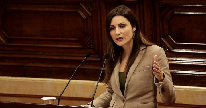 Lorena Roldán: ‘Acabamos de ver a los partidos separatistas recitando el temario completo a las oposiciones a golpistas’