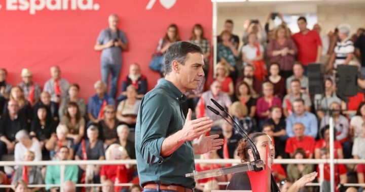 Pedro Sánchez: “El único voto útil para desbloquear el país es el voto al PSOE”