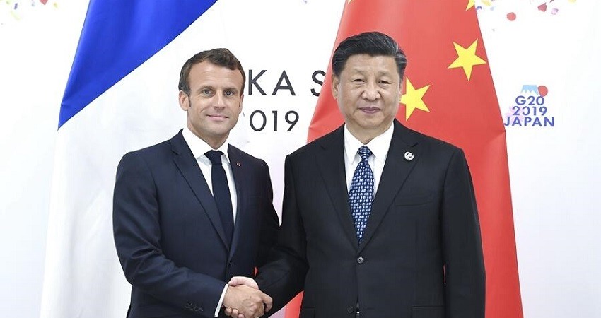 macron xi jinping